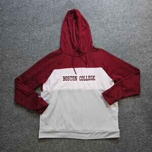 Under Armour Sweatshirt Womens Size Large Red Boston College BC Hoodie Capsule